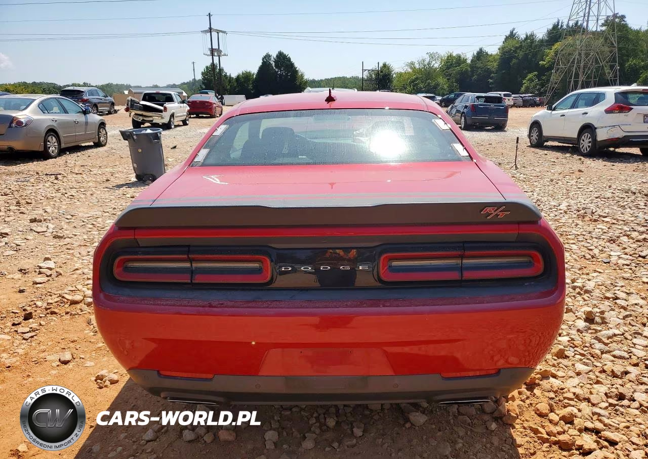 2015 Dodge Challenger Sxt VIN:2C3CDZAT4FH728198 - 6