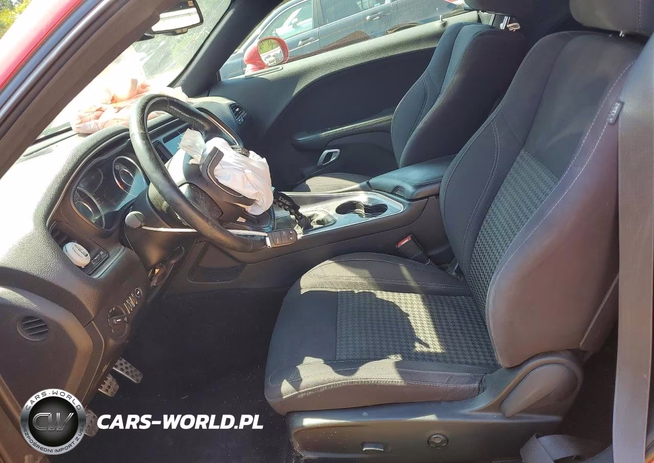 2015 Dodge Challenger Sxt VIN:2C3CDZAT4FH728198 - 7