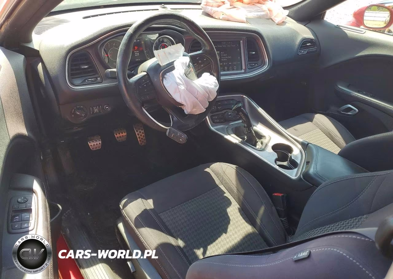 2015 Dodge Challenger Sxt VIN:2C3CDZAT4FH728198 - 8