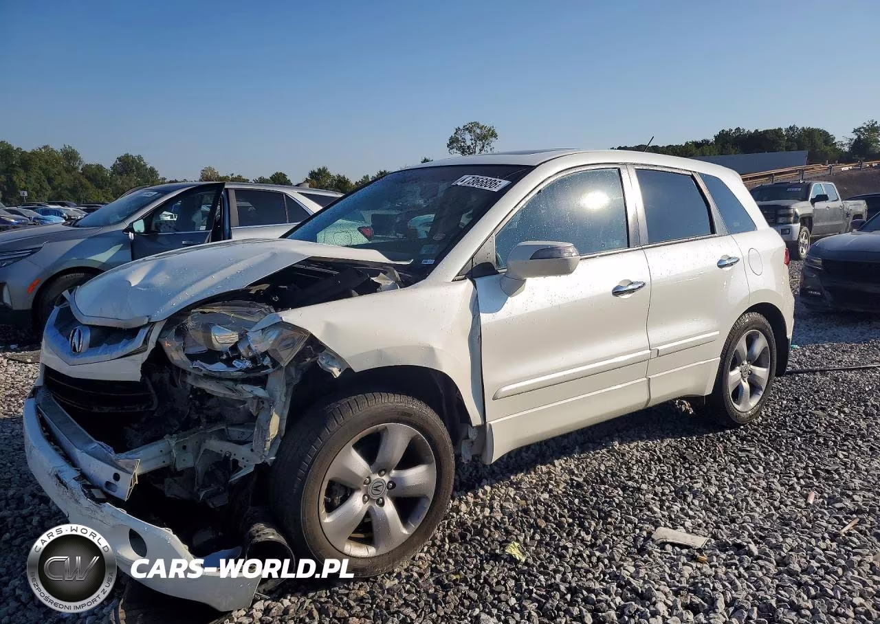 2007 Acura Rdx Technology