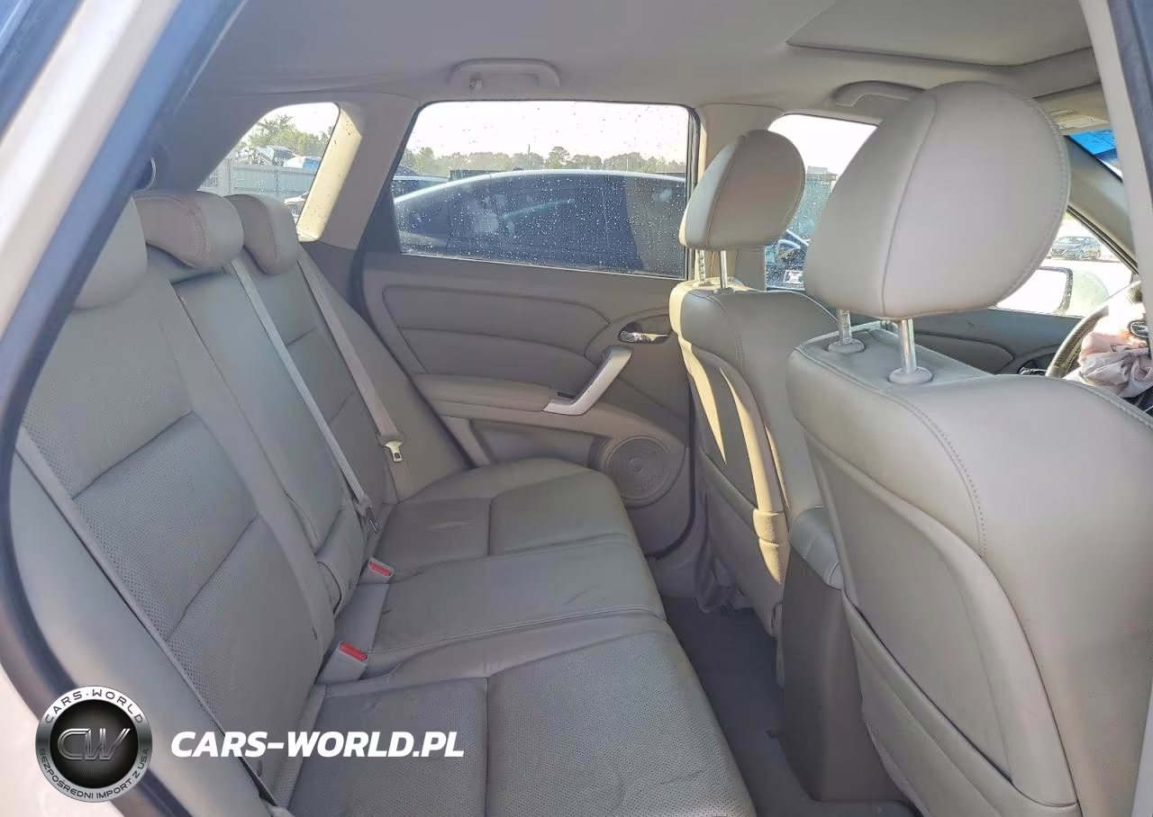 2007 Acura Rdx Technology VIN:5J8TB18537A003722 - 11