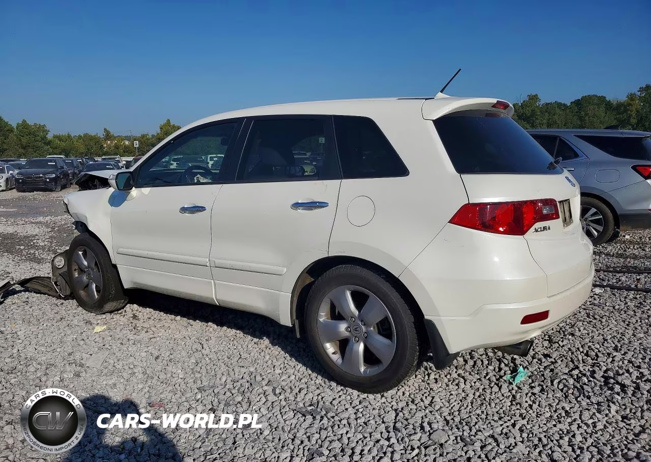 2007 Acura Rdx Technology VIN:5J8TB18537A003722 - 2
