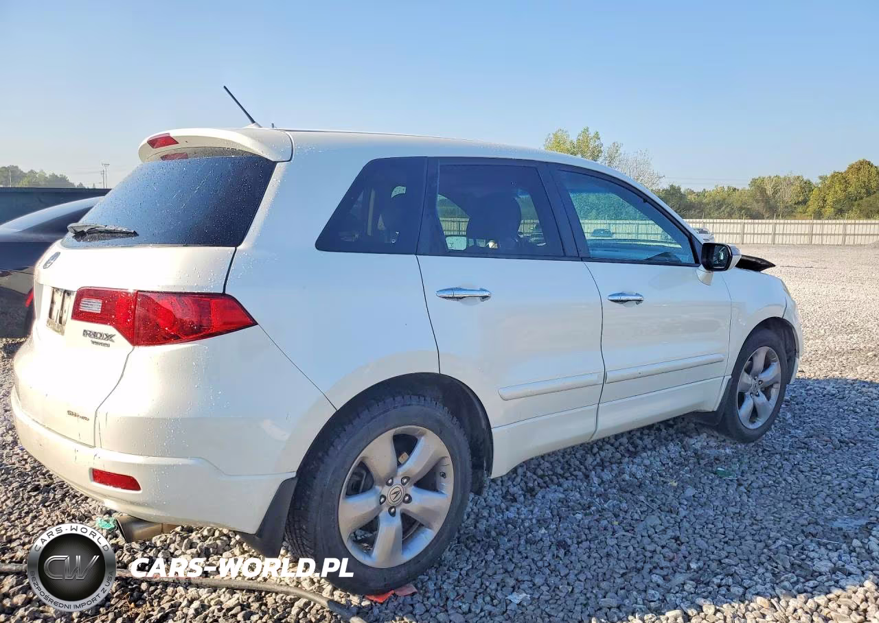 2007 Acura Rdx Technology VIN:5J8TB18537A003722 - 3