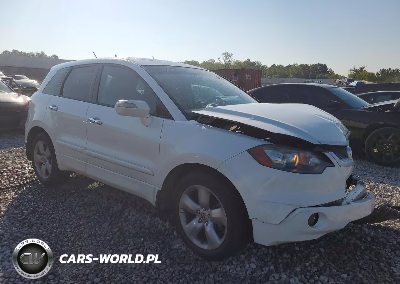 2007 Acura Rdx Technology VIN:5J8TB18537A003722 - 4
