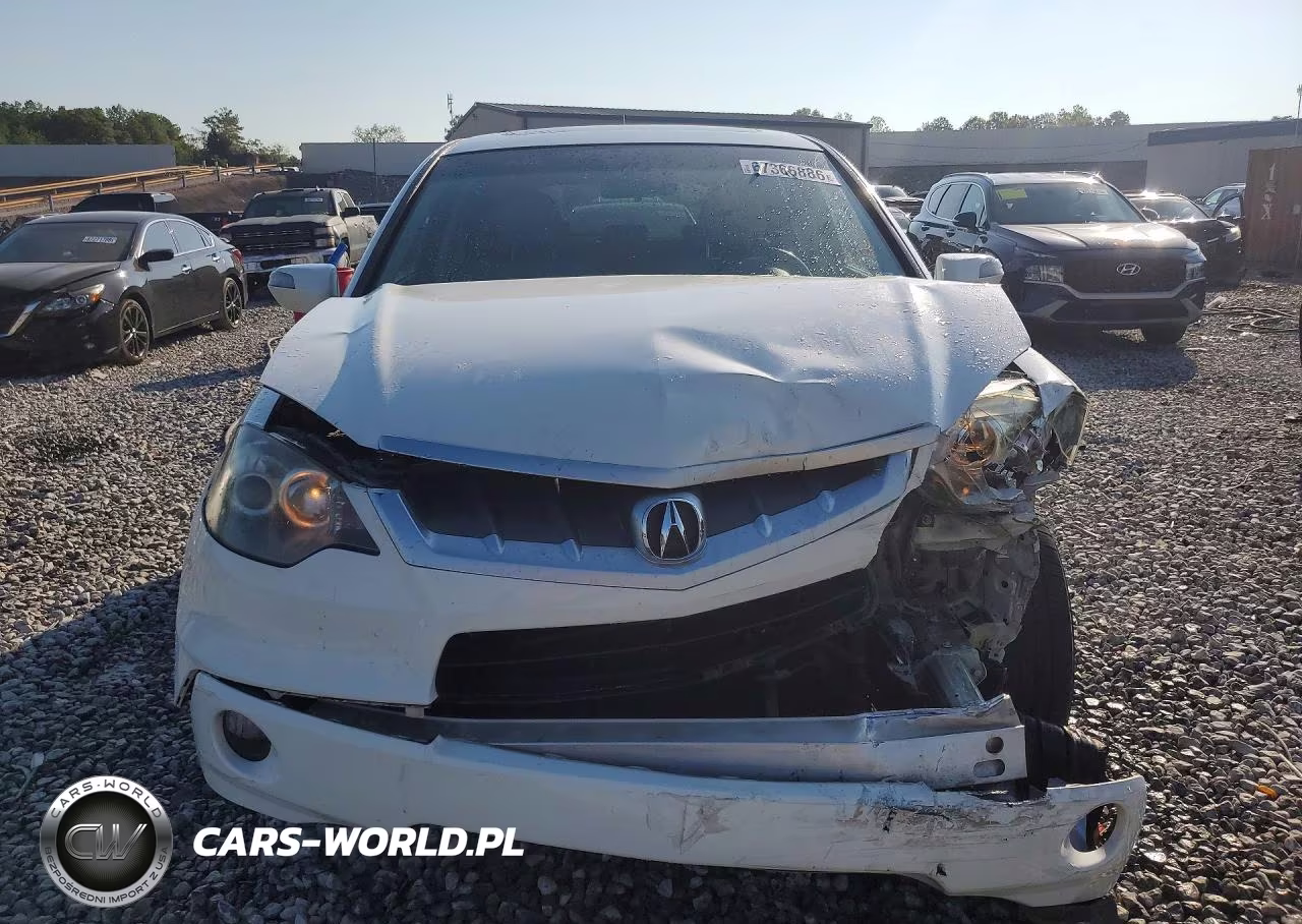 2007 Acura Rdx Technology VIN:5J8TB18537A003722 - 5