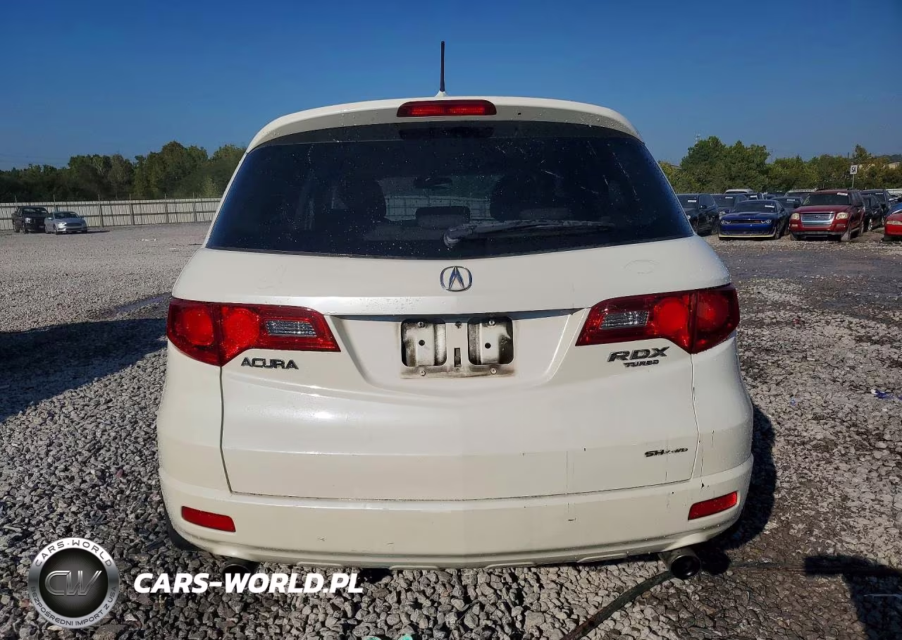 2007 Acura Rdx Technology VIN:5J8TB18537A003722 - 6