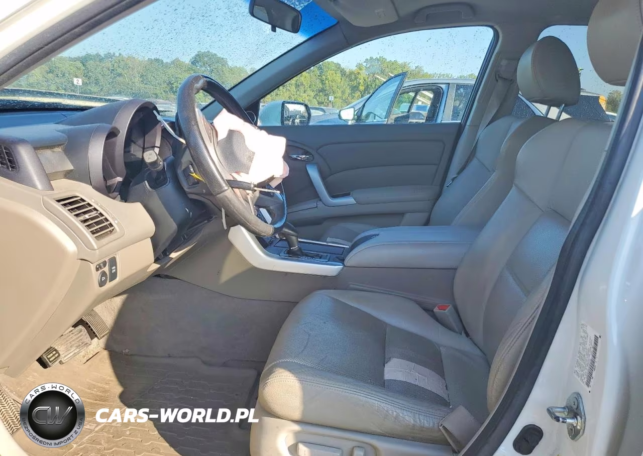 2007 Acura Rdx Technology VIN:5J8TB18537A003722 - 7