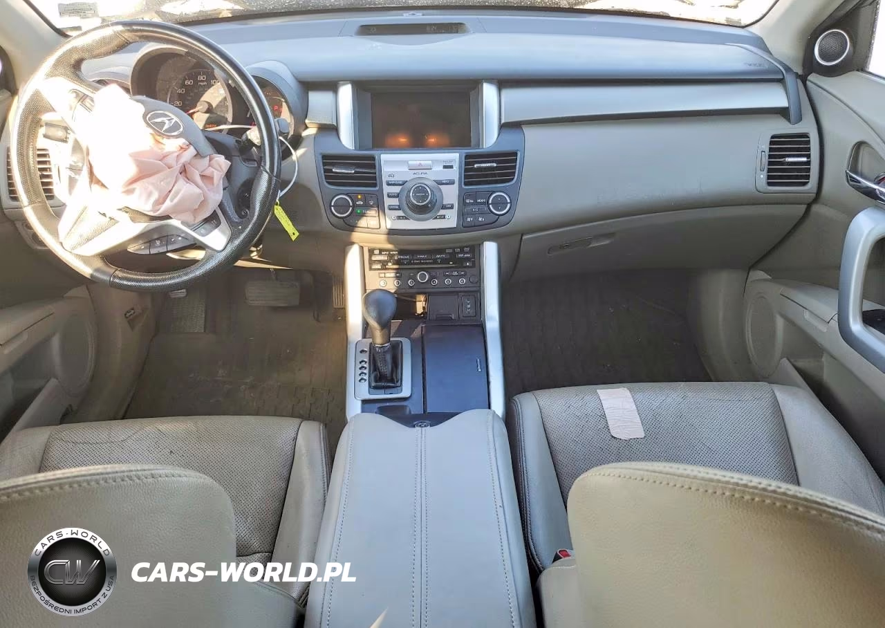 2007 Acura Rdx Technology VIN:5J8TB18537A003722 - 8
