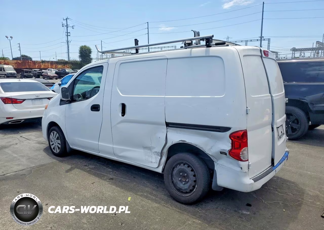 2020 Nissan Nv200 Sv VIN:3N6CM0KN0LK705787 - 2