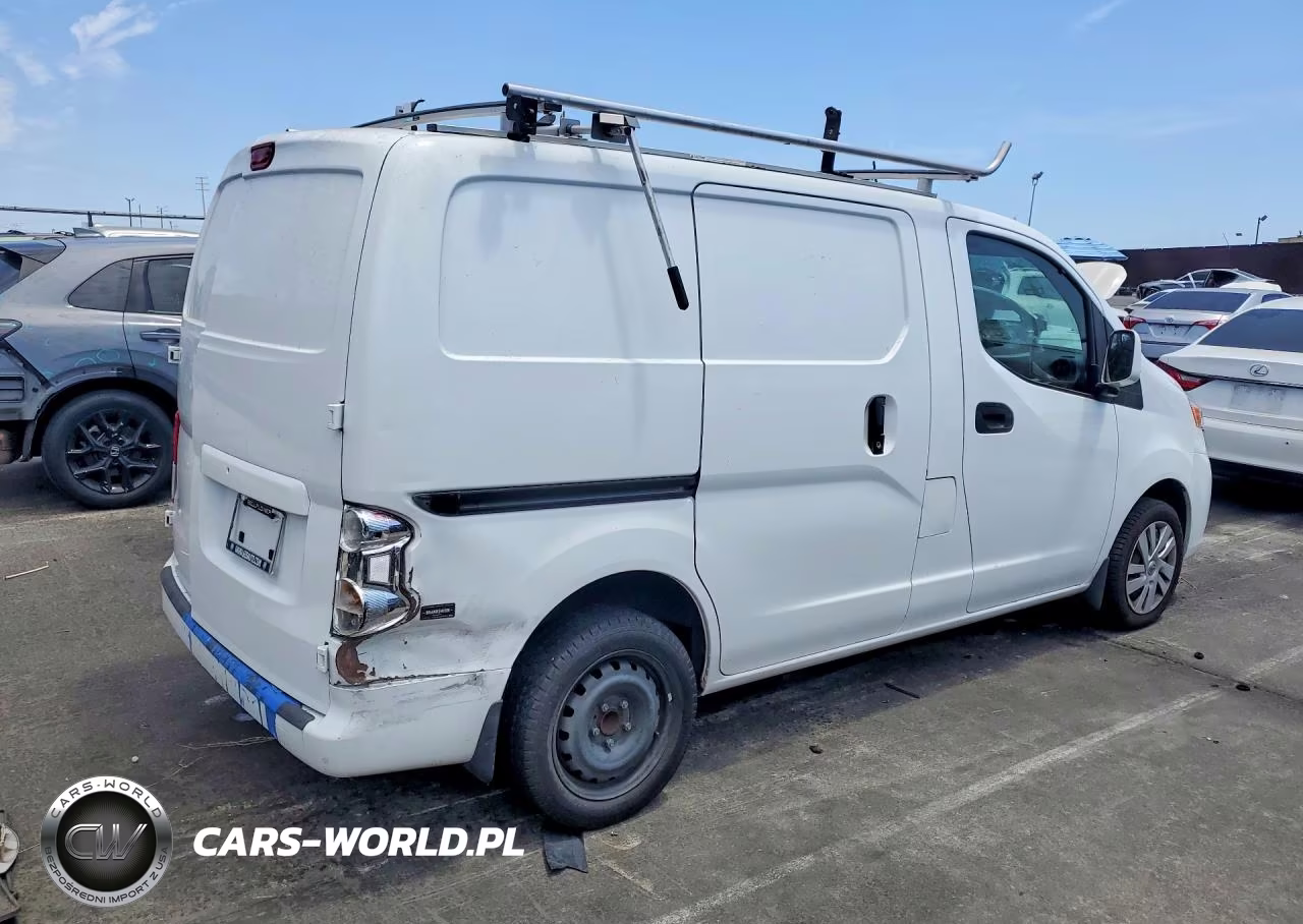 2020 Nissan Nv200 Sv VIN:3N6CM0KN0LK705787 - 3
