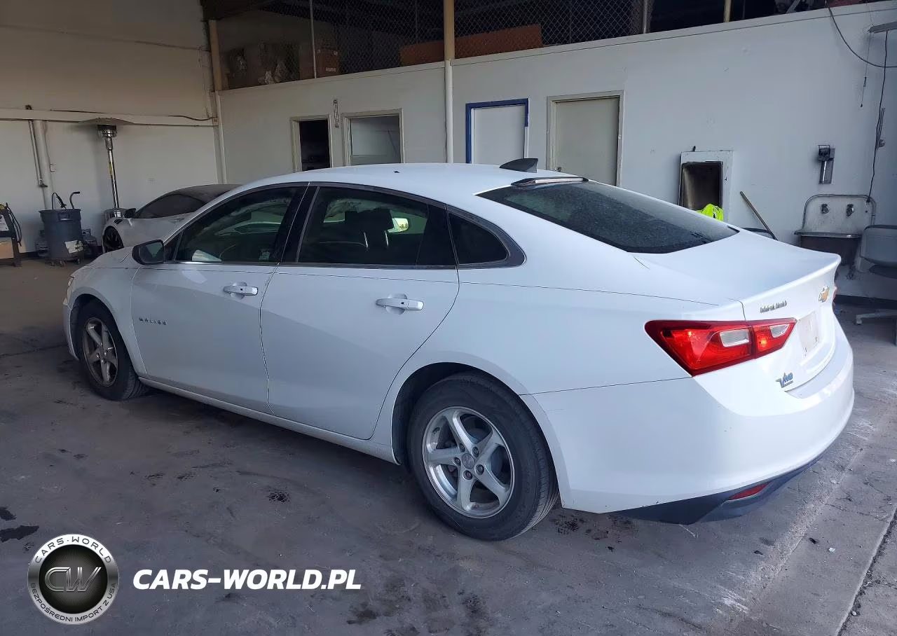 2018 Chevrolet Malibu Ls VIN:1G1ZB5ST8JF164500 - 2