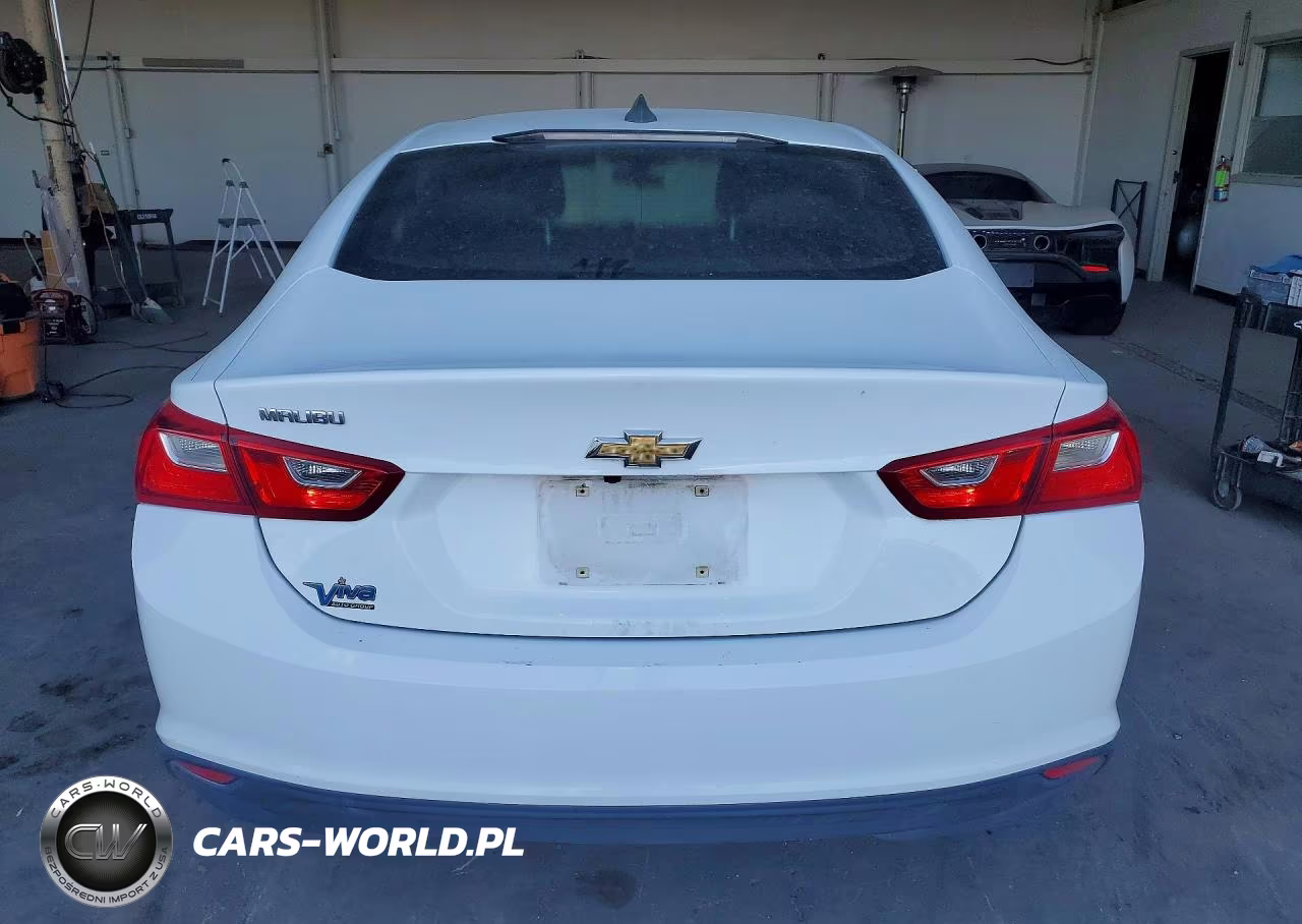 2018 Chevrolet Malibu Ls VIN:1G1ZB5ST8JF164500 - 6