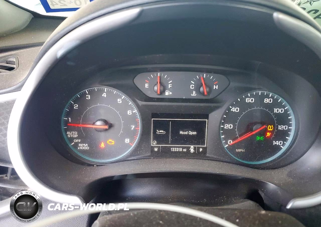 2018 Chevrolet Malibu Ls VIN:1G1ZB5ST8JF164500 - 9