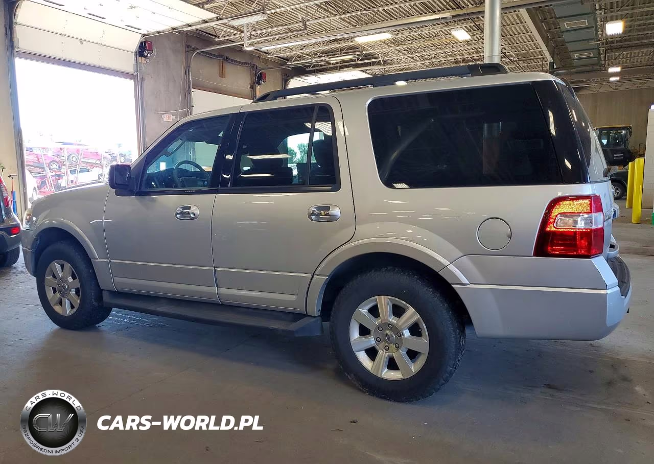 2010 Ford Expedition Xlt VIN:1FMJU1G5XAEA76518 - 2