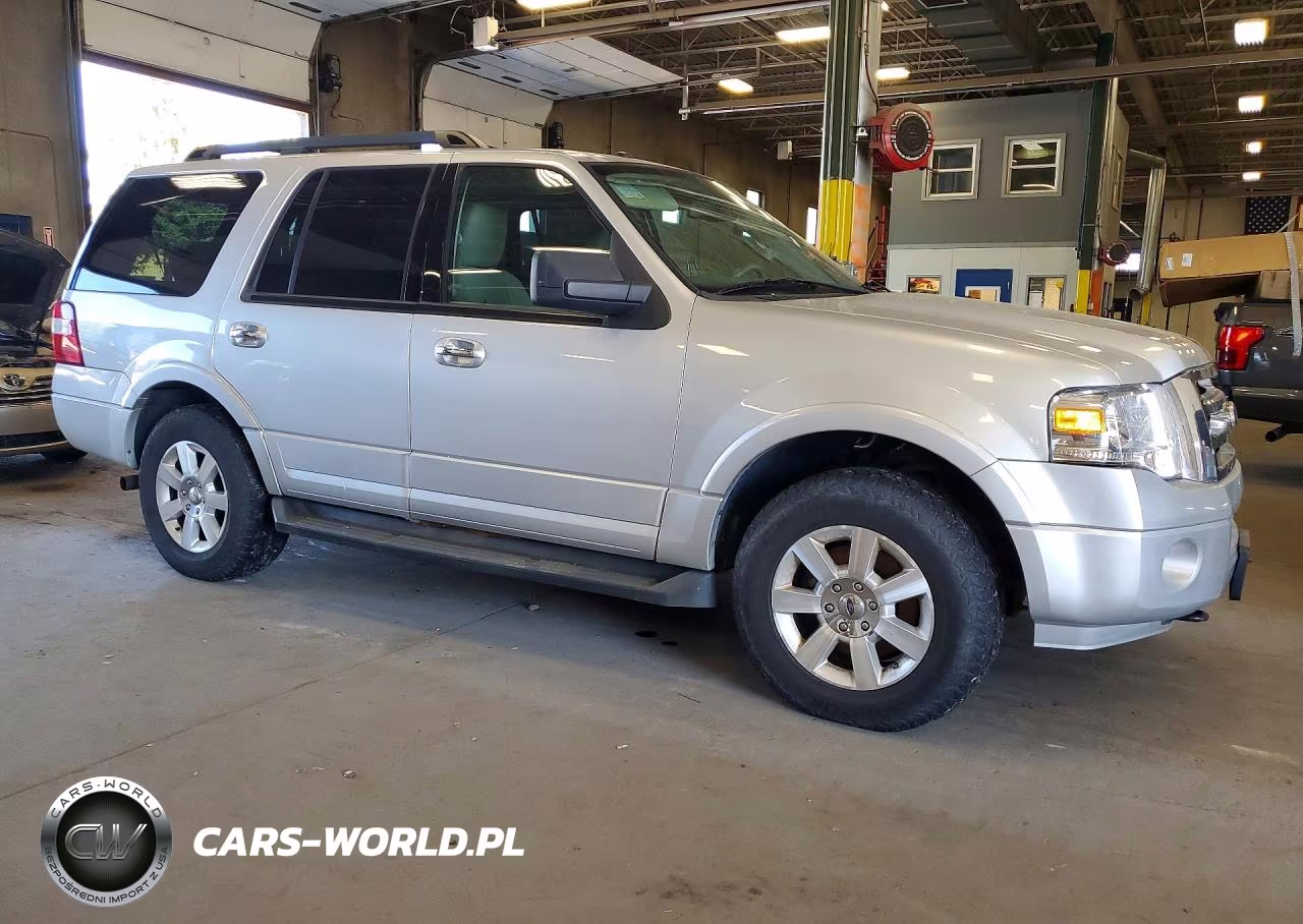 2010 Ford Expedition Xlt VIN:1FMJU1G5XAEA76518 - 4