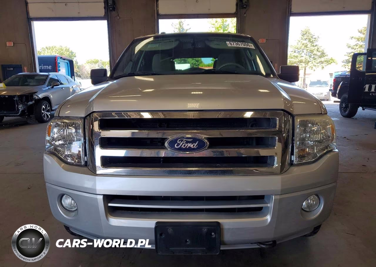 2010 Ford Expedition Xlt VIN:1FMJU1G5XAEA76518 - 5