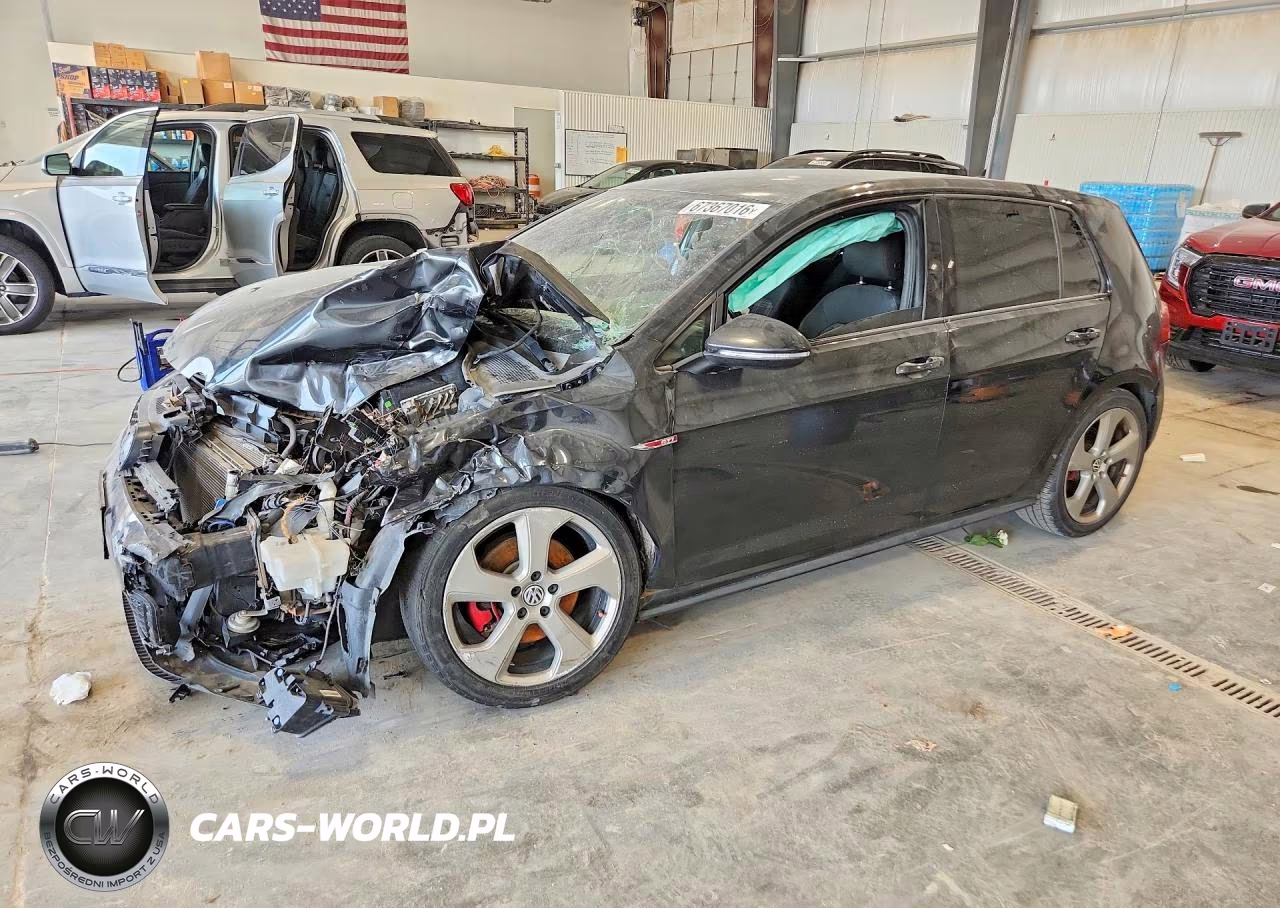 2016 Volkswagen Gti S-Se VIN:3VW5T7AU7GM026459 - 1