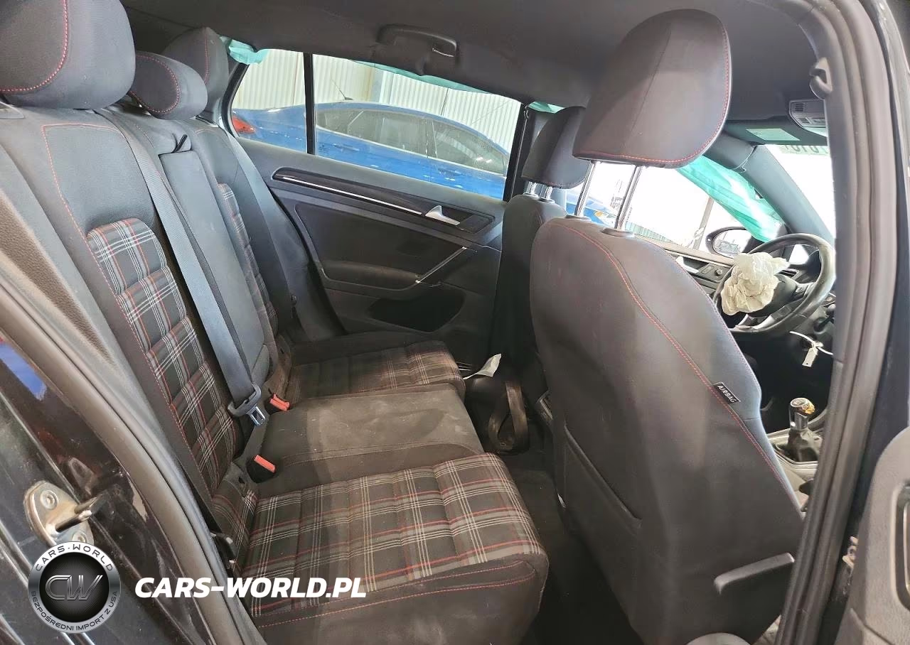 2016 Volkswagen Gti S-Se VIN:3VW5T7AU7GM026459 - 10