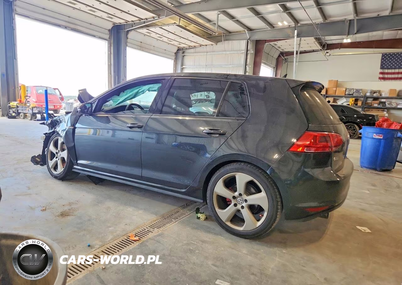 2016 Volkswagen Gti S-Se VIN:3VW5T7AU7GM026459 - 2