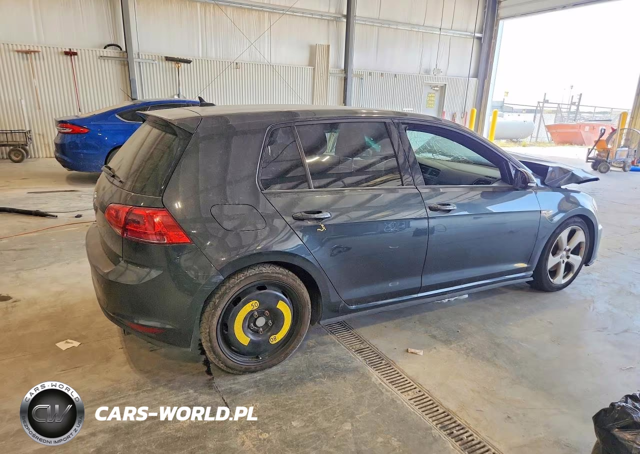 2016 Volkswagen Gti S-Se VIN:3VW5T7AU7GM026459 - 3