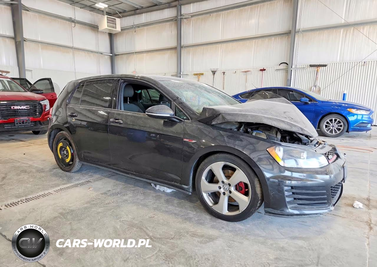 2016 Volkswagen Gti S-Se VIN:3VW5T7AU7GM026459 - 4