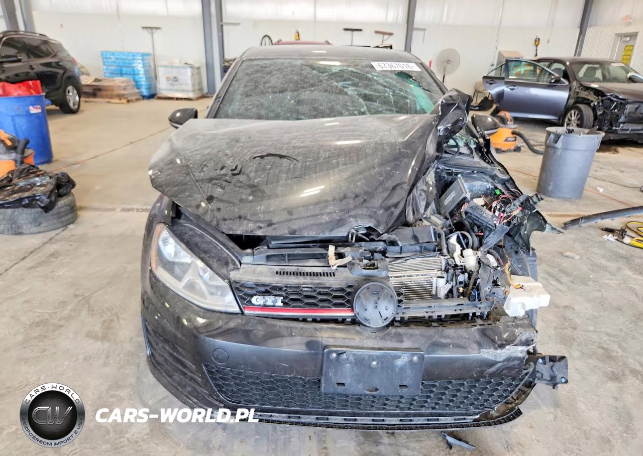 2016 Volkswagen Gti S-Se VIN:3VW5T7AU7GM026459 - 5