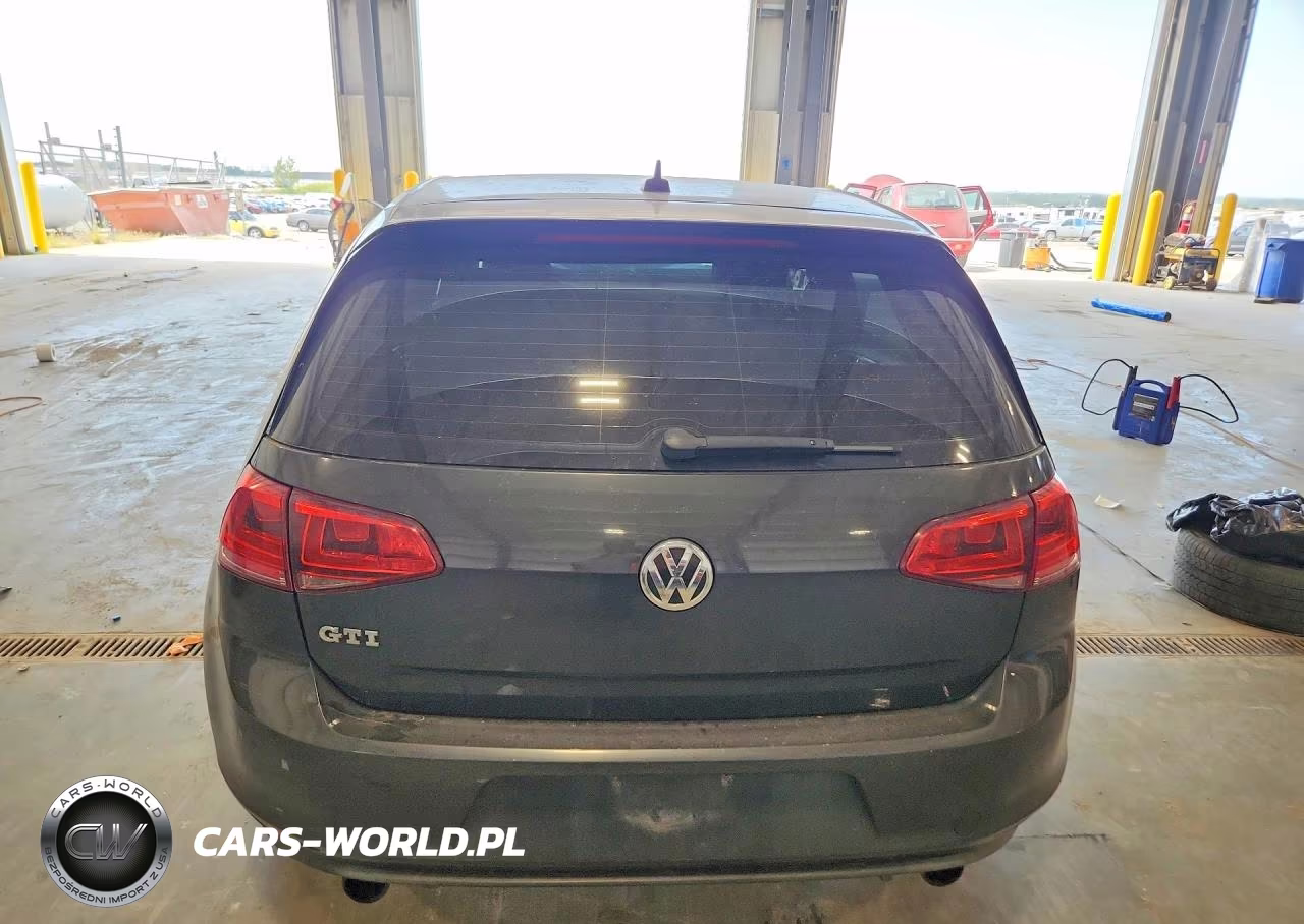 2016 Volkswagen Gti S-Se VIN:3VW5T7AU7GM026459 - 6