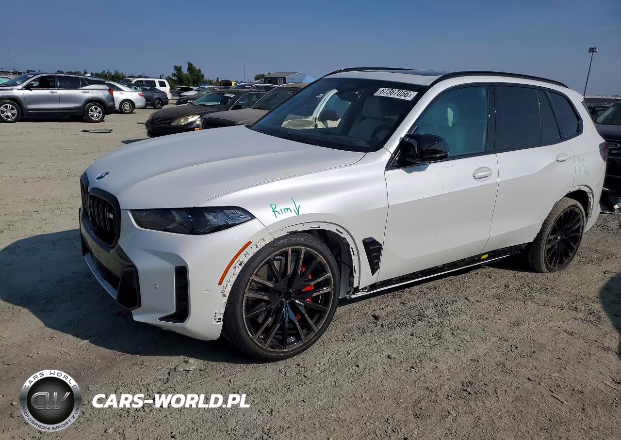 2026 BMW X5 M60I VIN:5UX33EU03T9298487 - 1