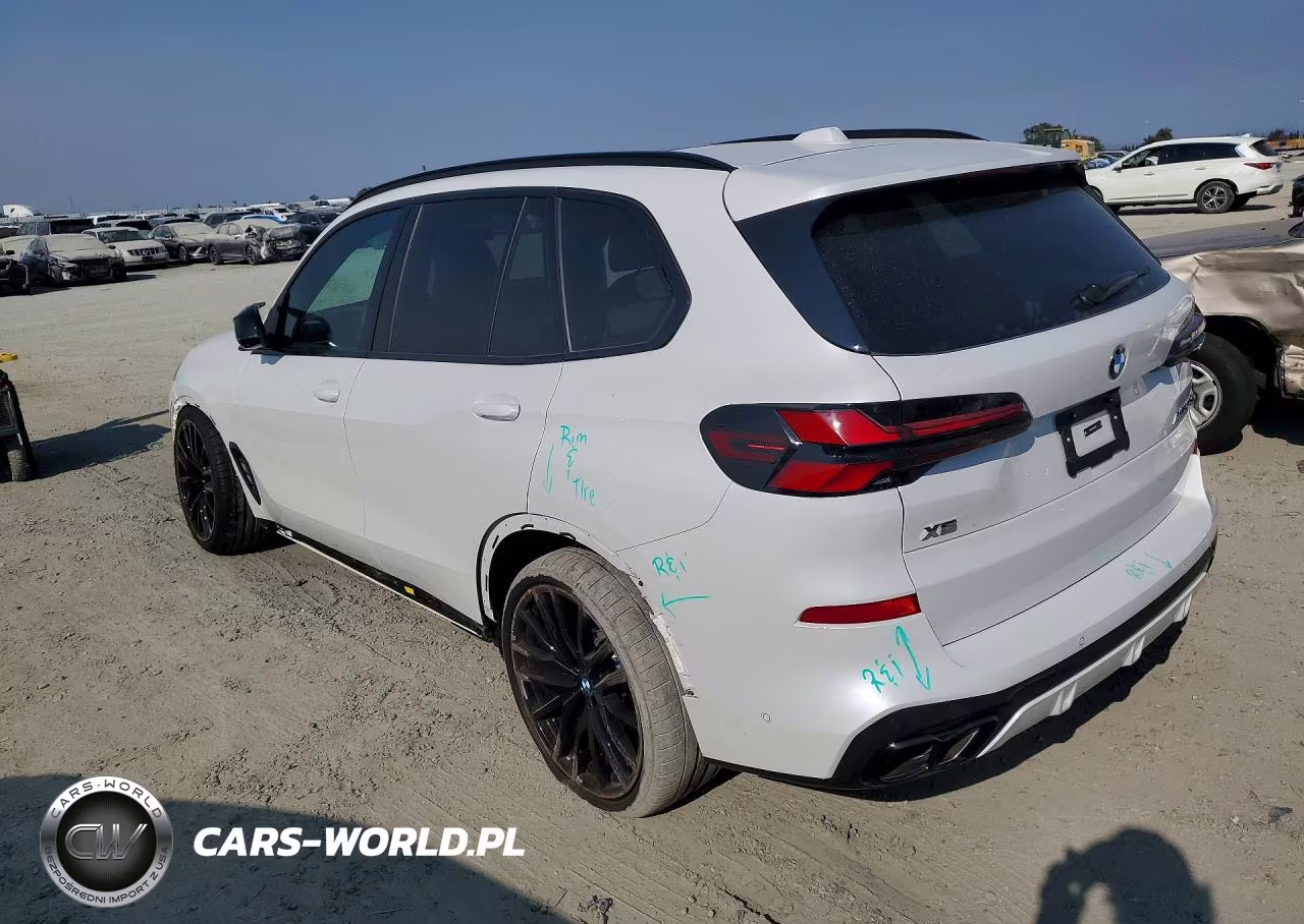 2026 BMW X5 M60I VIN:5UX33EU03T9298487 - 2