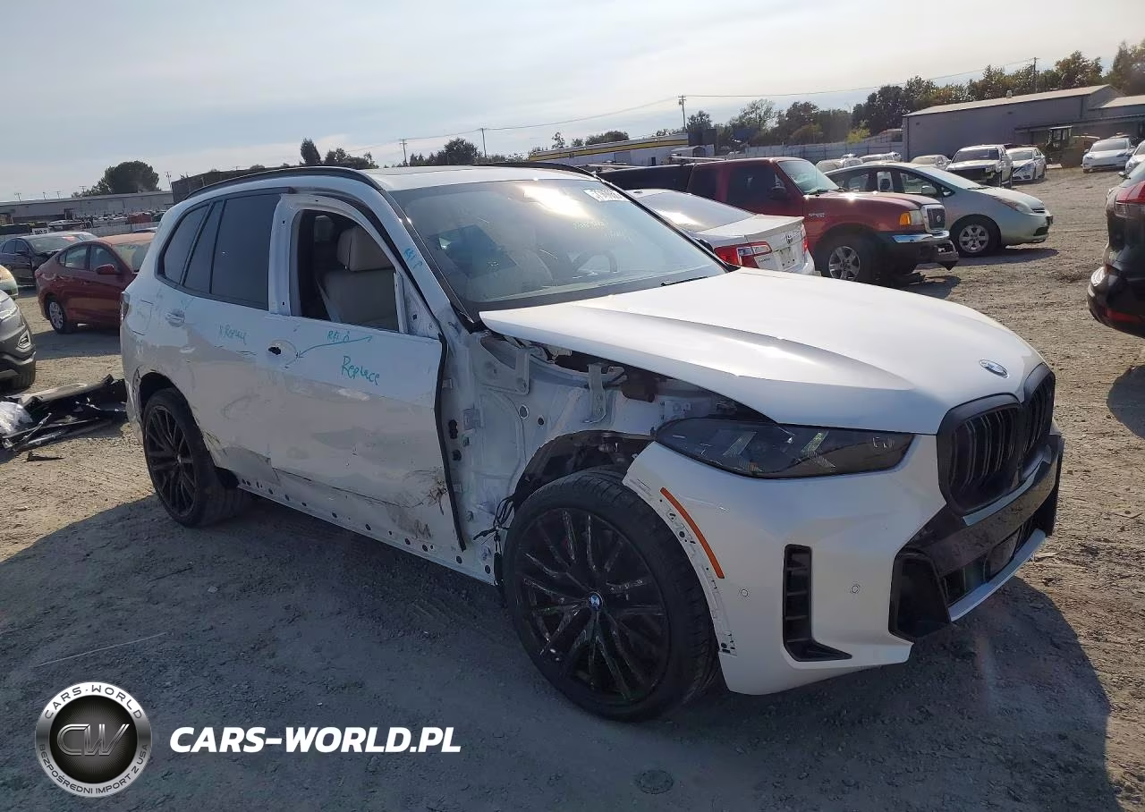 2026 BMW X5 M60I VIN:5UX33EU03T9298487 - 4