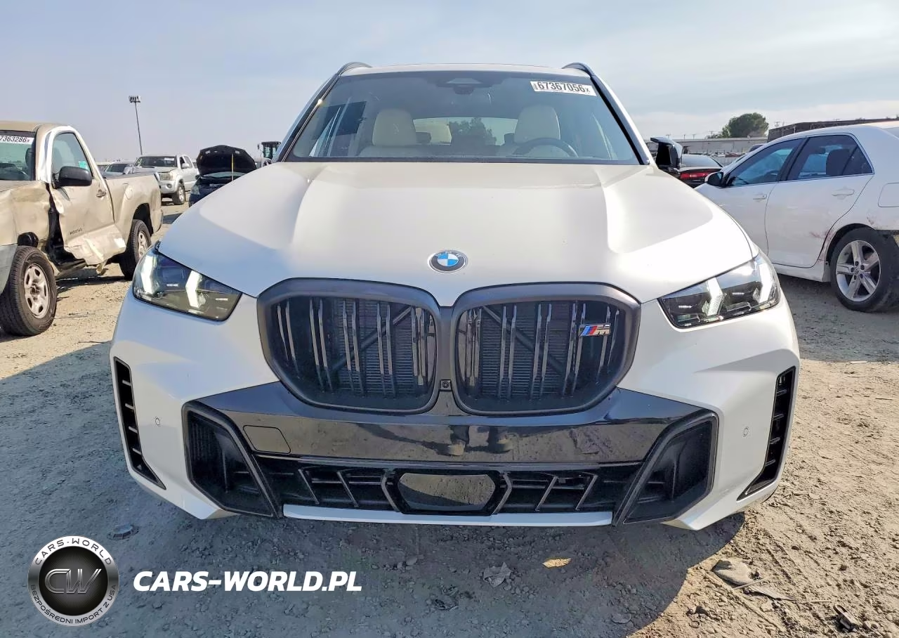2026 BMW X5 M60I VIN:5UX33EU03T9298487 - 5