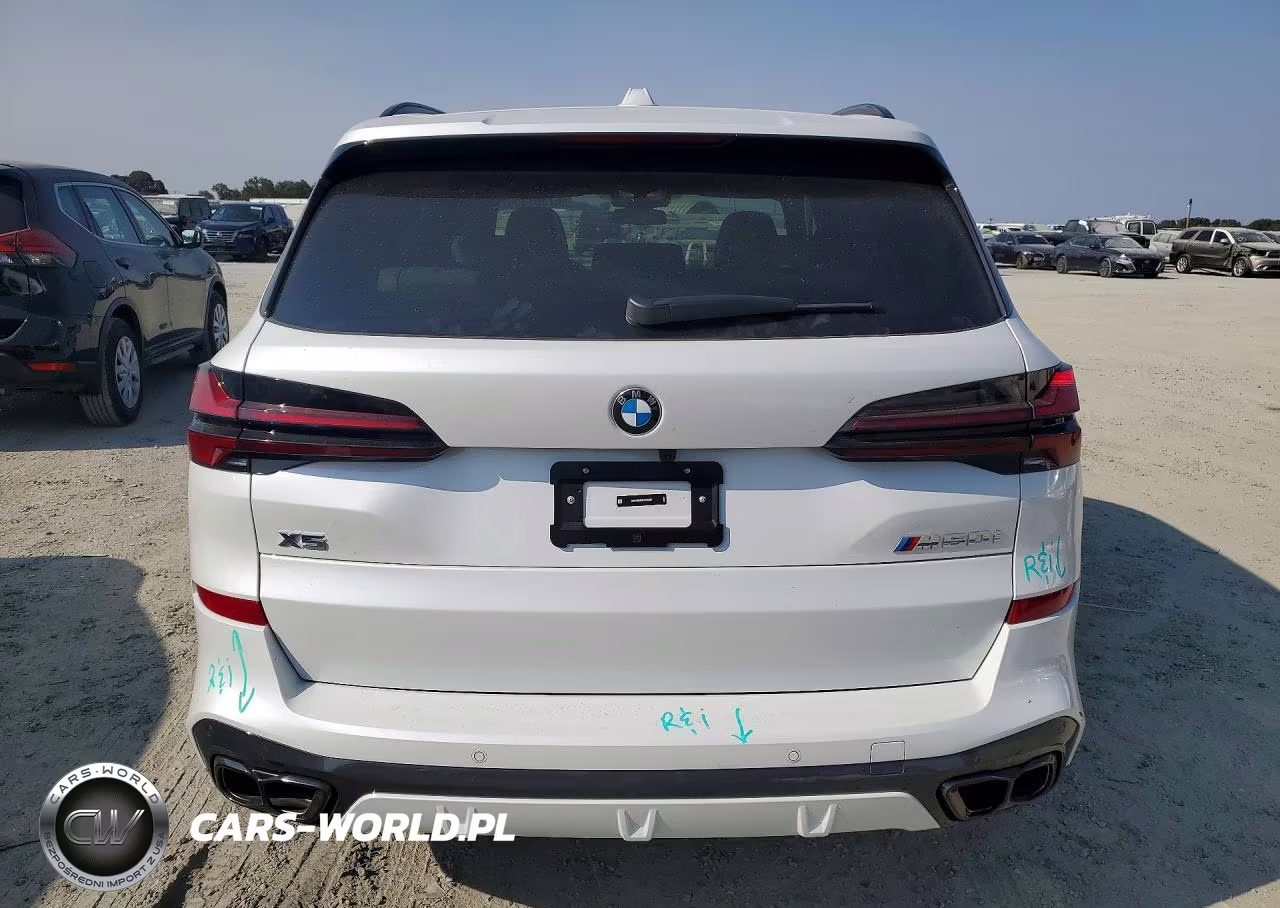 2026 BMW X5 M60I VIN:5UX33EU03T9298487 - 6
