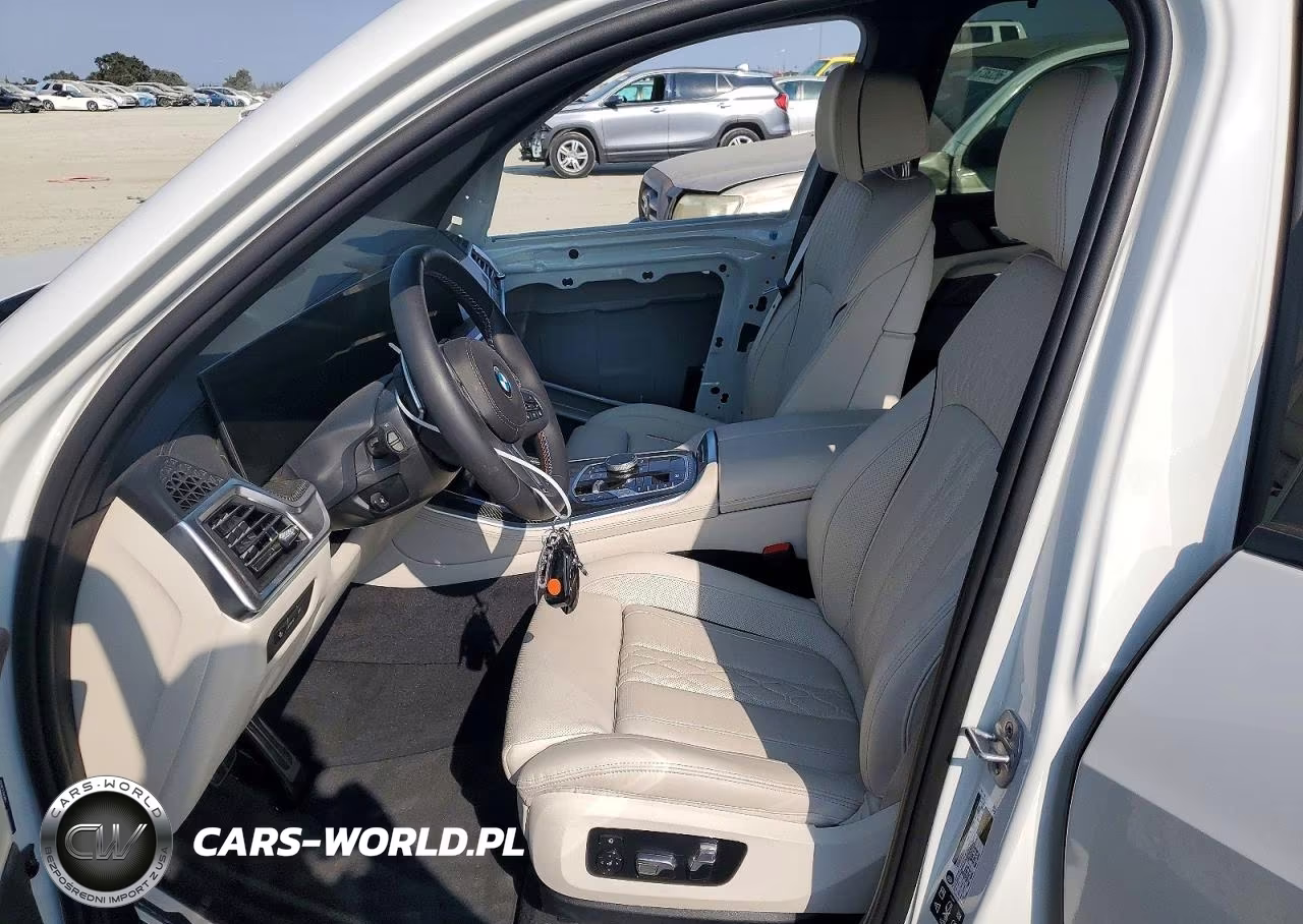 2026 BMW X5 M60I VIN:5UX33EU03T9298487 - 7