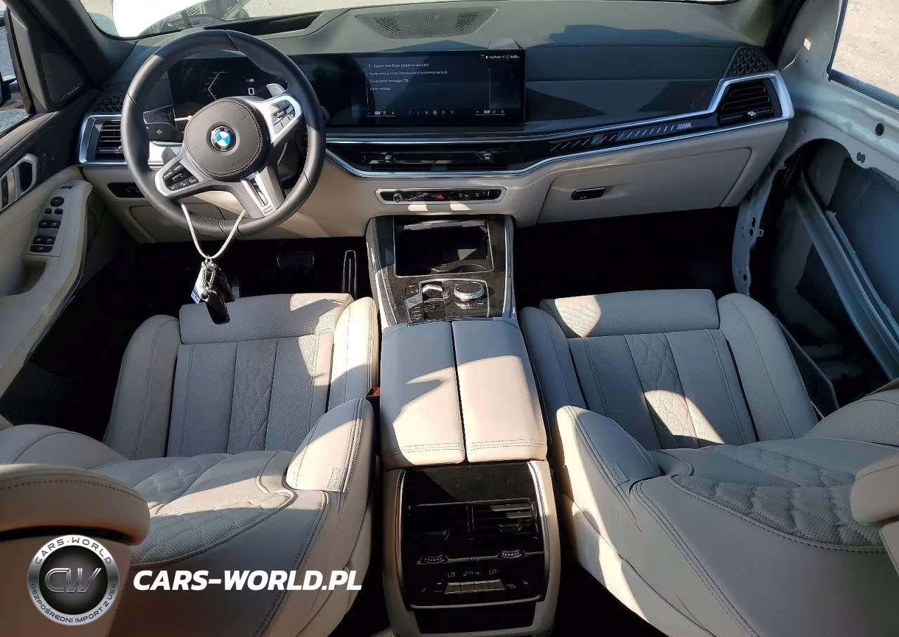 2026 BMW X5 M60I VIN:5UX33EU03T9298487 - 8