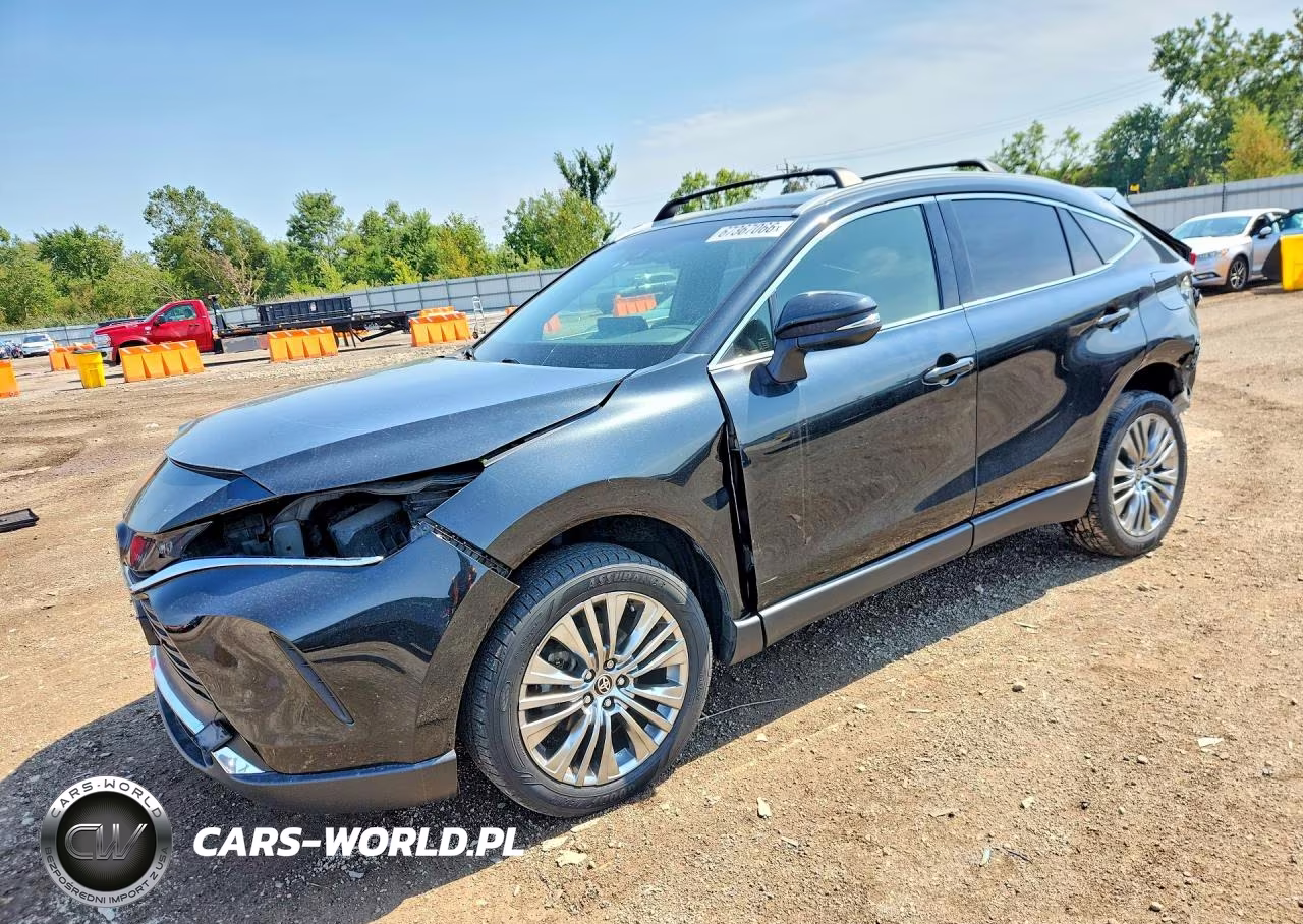 2022 Toyota Venza Xle VIN:JTEAAAAH7NJ115901 - 1