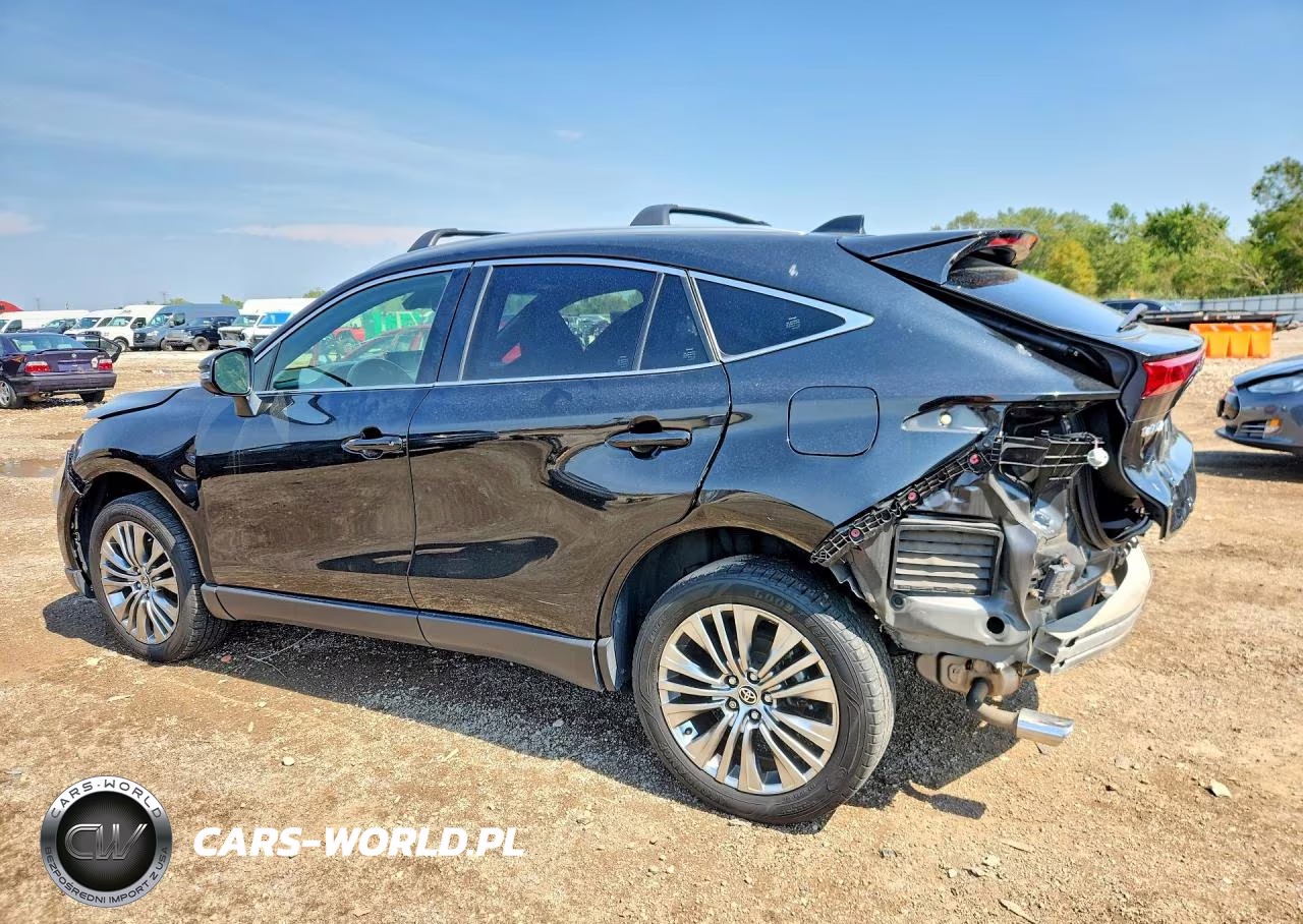 2022 Toyota Venza Xle VIN:JTEAAAAH7NJ115901 - 2