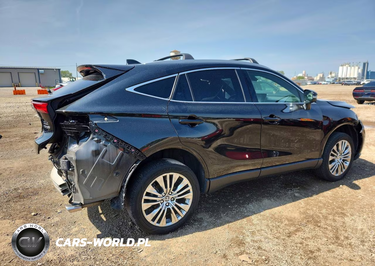 2022 Toyota Venza Xle VIN:JTEAAAAH7NJ115901 - 3