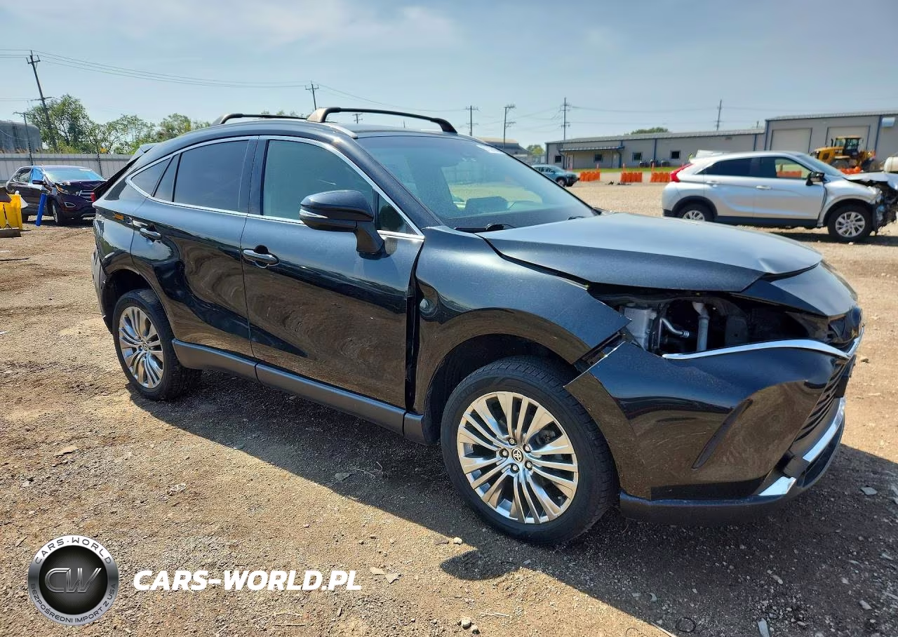 2022 Toyota Venza Xle VIN:JTEAAAAH7NJ115901 - 4
