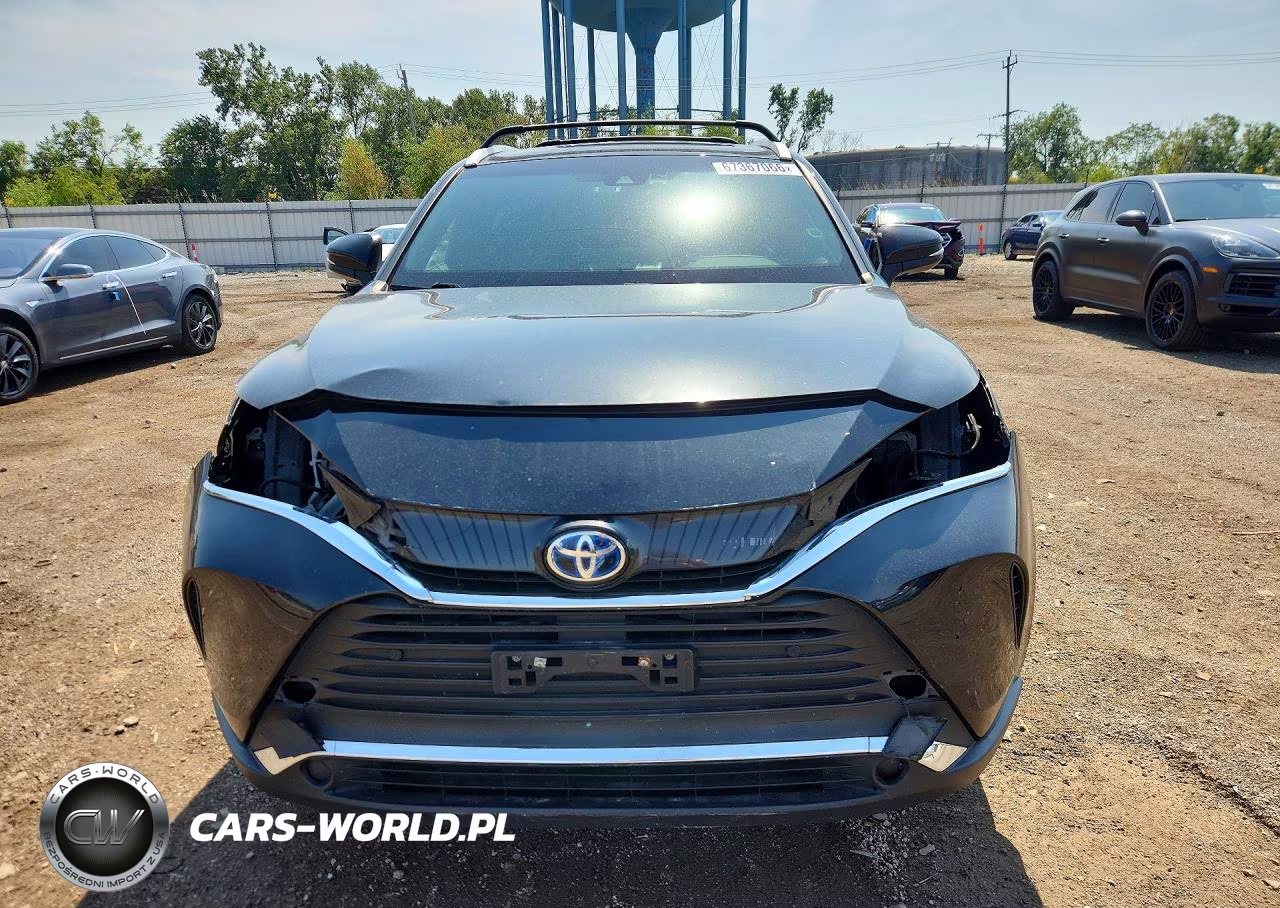 2022 Toyota Venza Xle VIN:JTEAAAAH7NJ115901 - 5