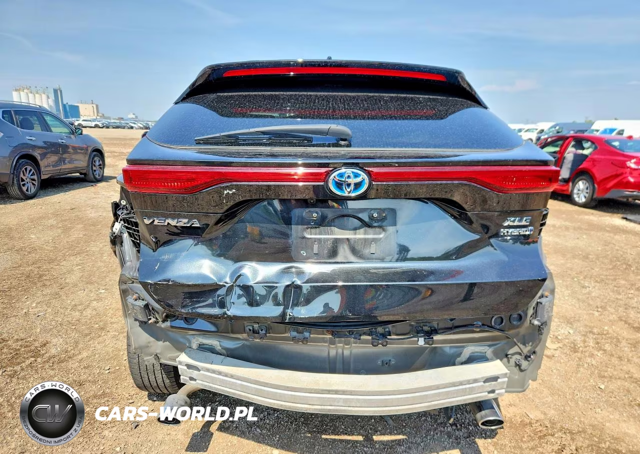 2022 Toyota Venza Xle VIN:JTEAAAAH7NJ115901 - 6