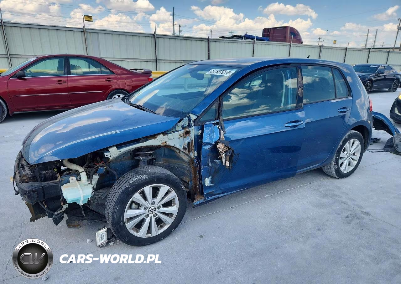 2020 Volkswagen Golf VIN:3VWG57AUXLM015050 - 1