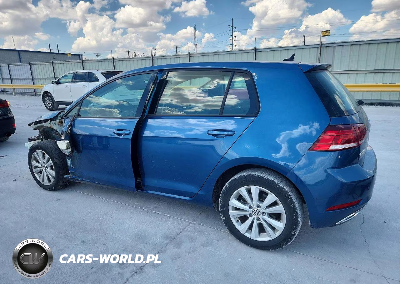 2020 Volkswagen Golf VIN:3VWG57AUXLM015050 - 2