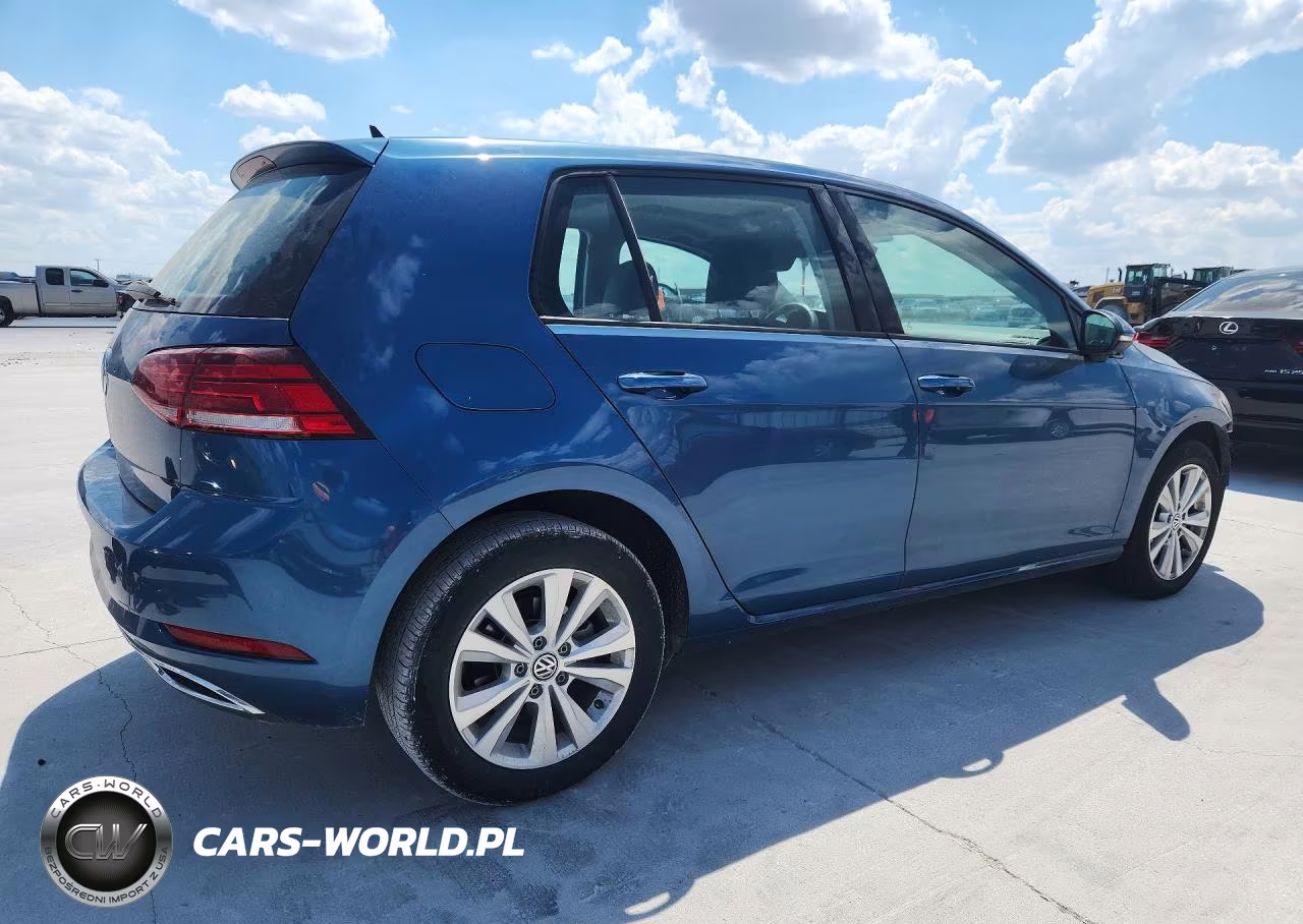 2020 Volkswagen Golf VIN:3VWG57AUXLM015050 - 3