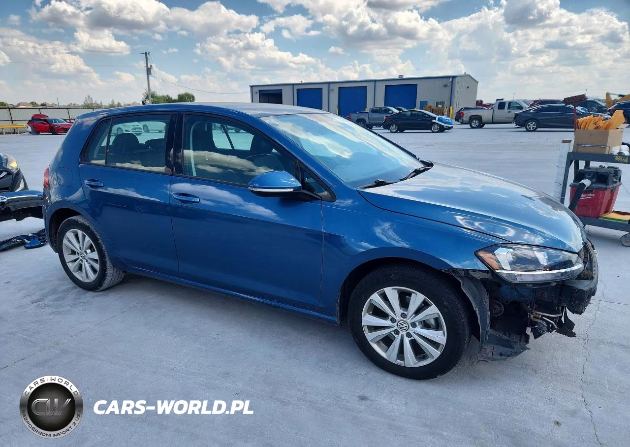 2020 Volkswagen Golf VIN:3VWG57AUXLM015050 - 4