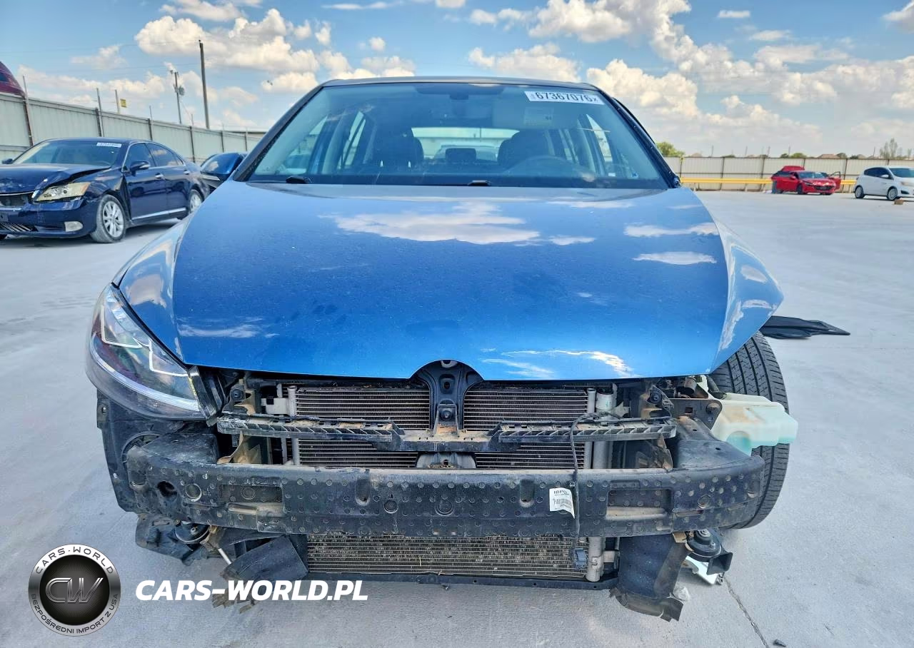 2020 Volkswagen Golf VIN:3VWG57AUXLM015050 - 5