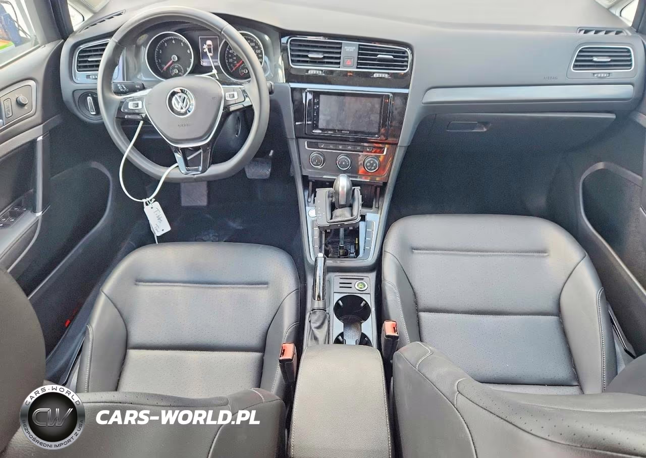 2020 Volkswagen Golf VIN:3VWG57AUXLM015050 - 8