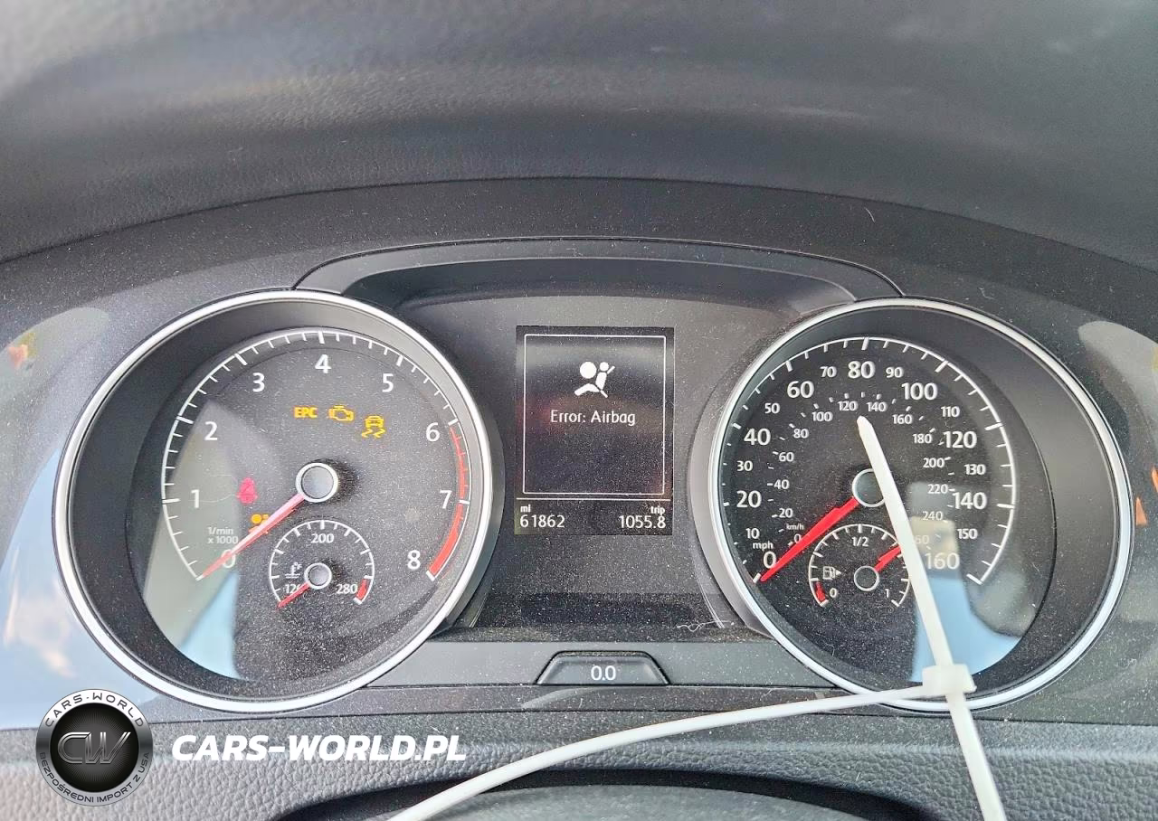 2020 Volkswagen Golf VIN:3VWG57AUXLM015050 - 9