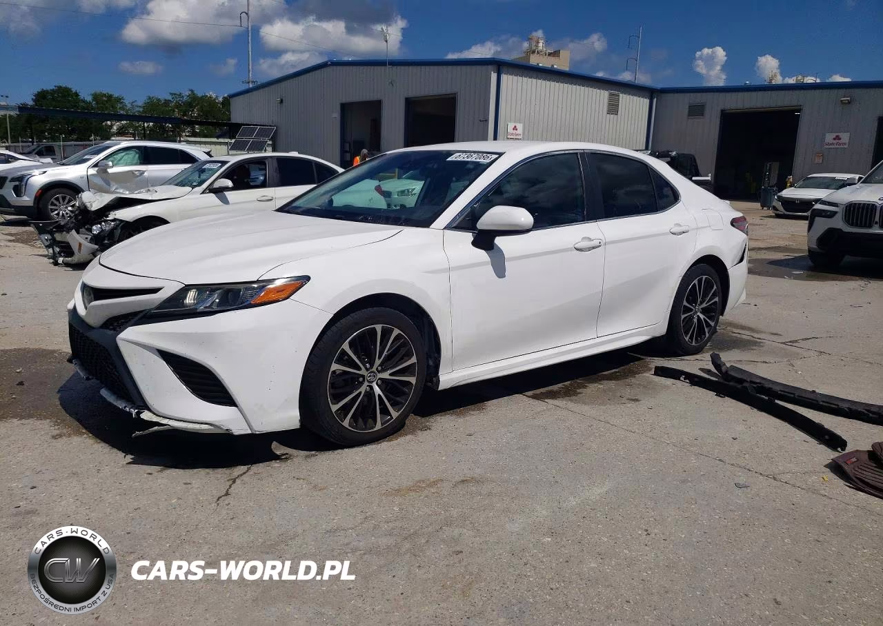 2019 Toyota Camry Se