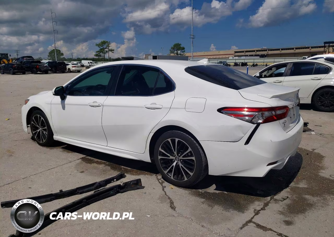 2019 Toyota Camry Se VIN:4T1B11HKXKU193170 - 2