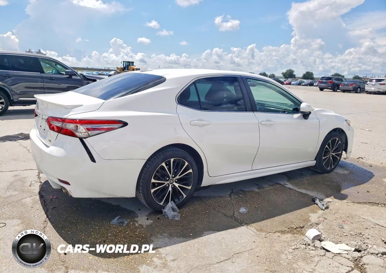 2019 Toyota Camry Se VIN:4T1B11HKXKU193170 - 3